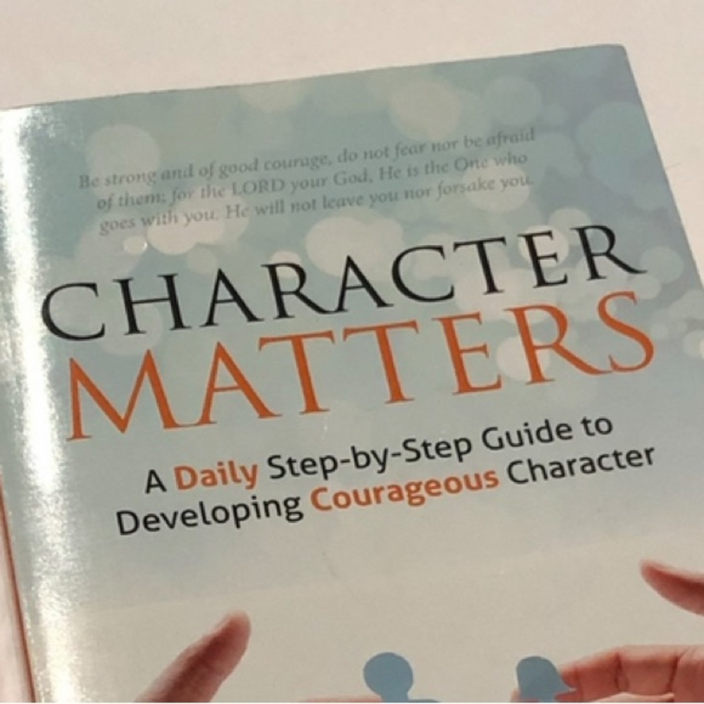 Character Matters Guide Developing Courageous Character - Picture 7 of 15